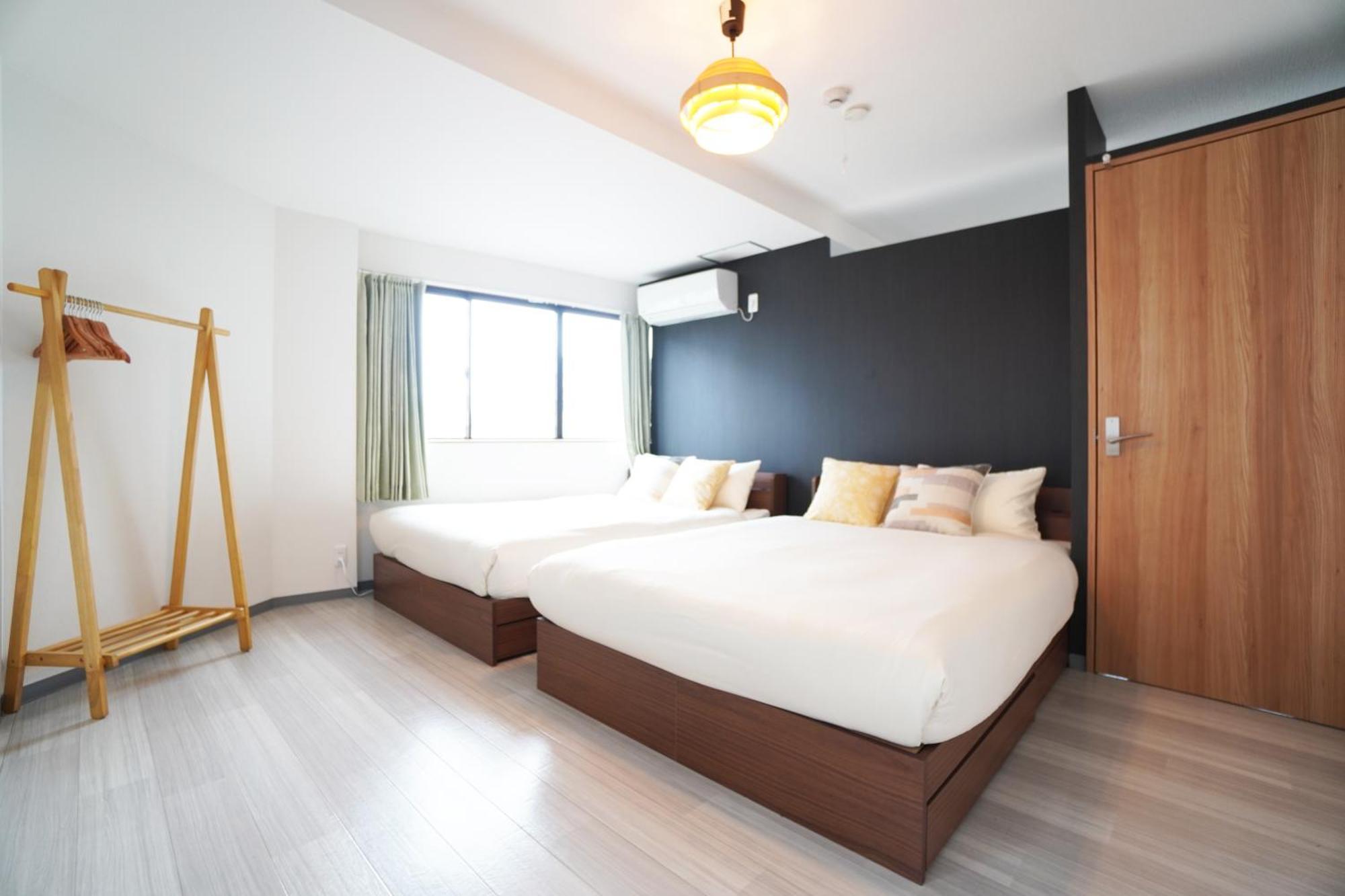 Appartamento Akimi Building Osaka Esterno foto